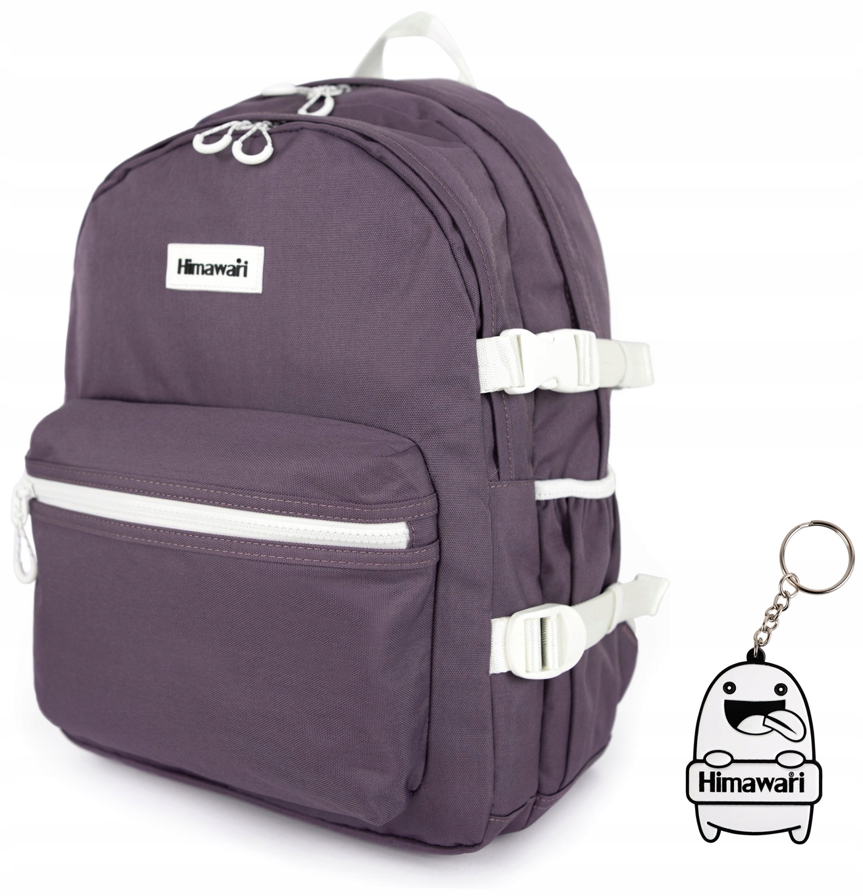 Batoh Himawari Skate M fialový Pánský, Dámský