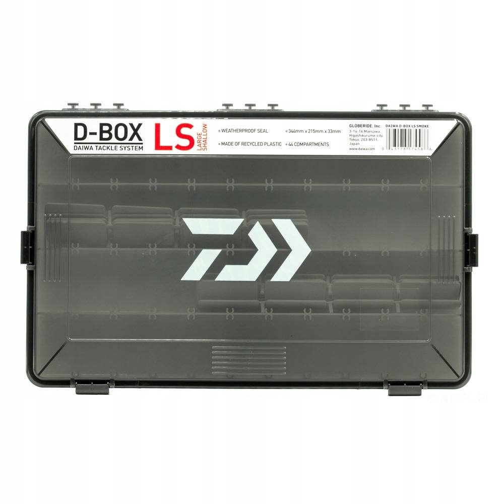 Pudełko Daiwa D-box Ls 34,4x21,5x3,3cm Smoke