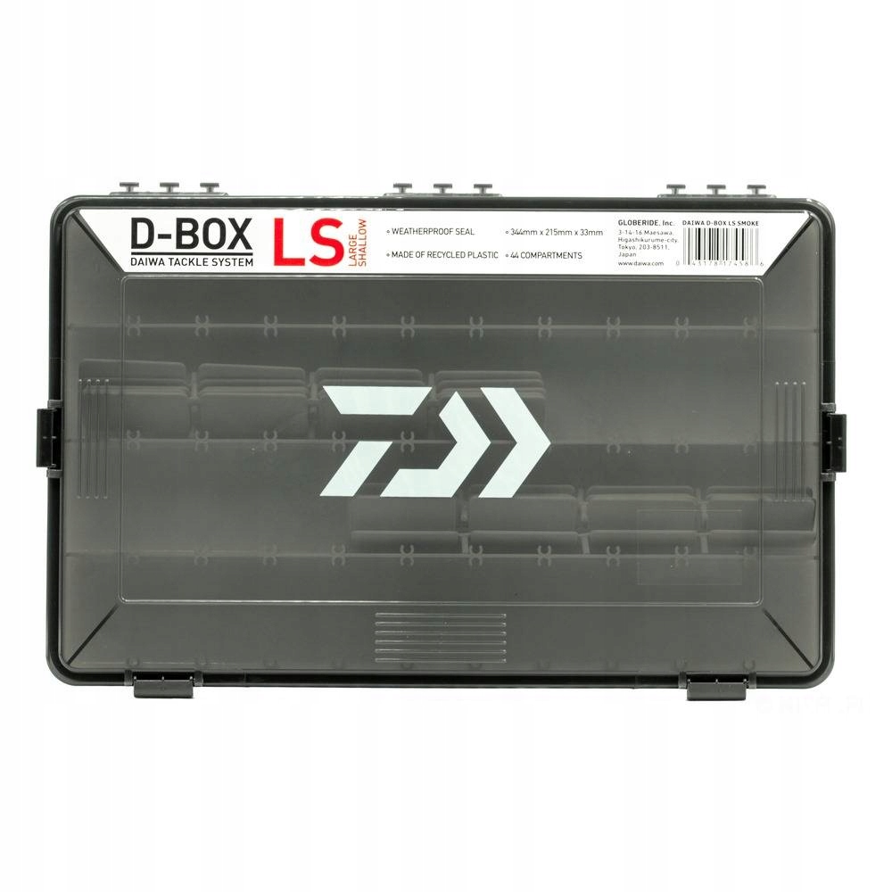 Daiwa pudełko D-Box LS Smoke 34,4x21,5x3,3cm