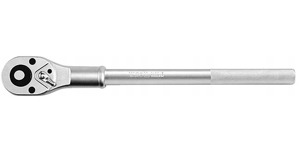 

Yato Grzechotka 3/4" 24-ZĘBY 500mm YT-1360