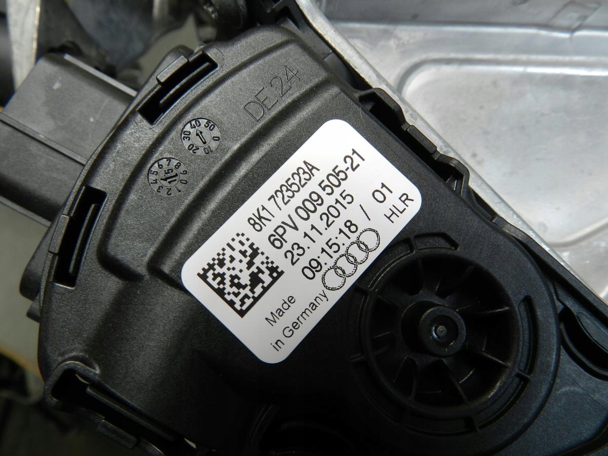 AUDI A5 8T support pedals 8K1721117