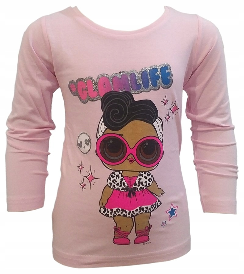 

Bluzka Lol Surprise Koszulka T-shirt L.o.l R98 3Y