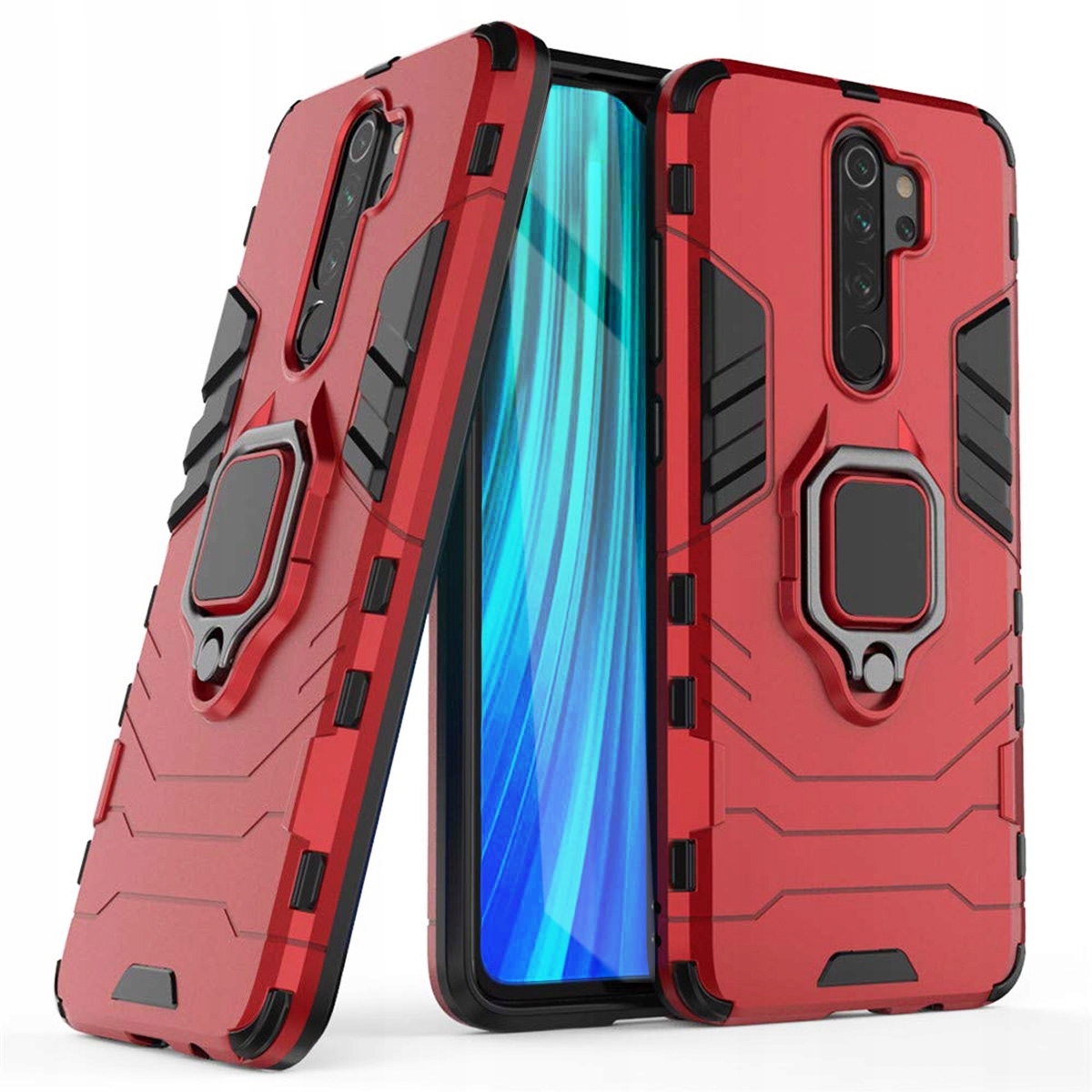 

Etui Pancerne Case Do Redmi Note 8 Pro 2x Szkło