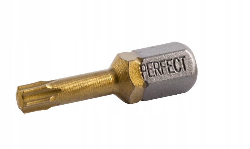 

Końcówka Torx 25x25 Titanium Do Wkręt. S-66321