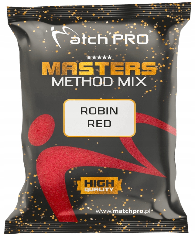 Zanęta wędkarska MatchPro MethodMix Masters Robin Red 700g