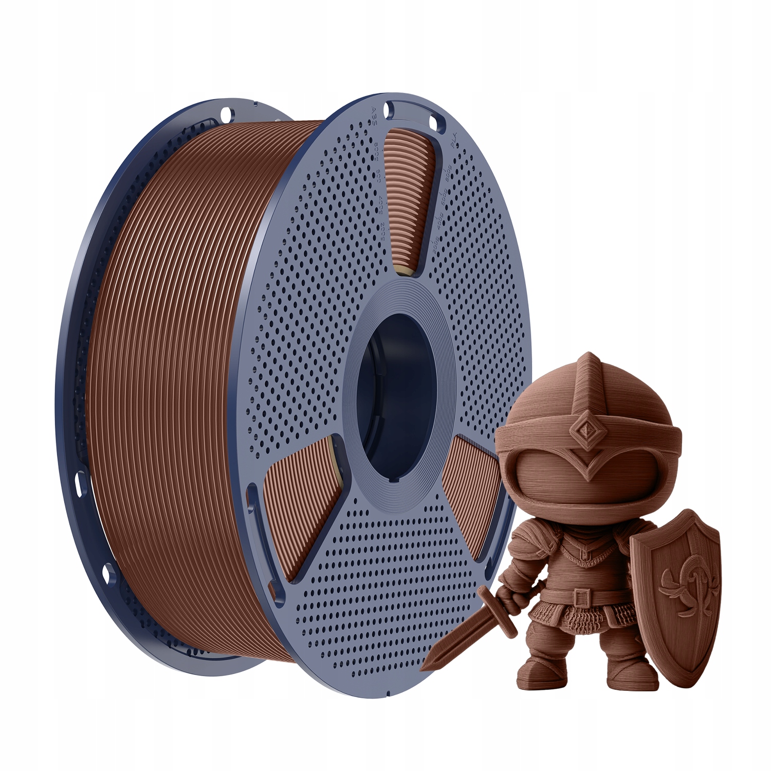 Filament Sunlu Pla+ 1. 75mm 1kg (czekoladowy) Sunlu