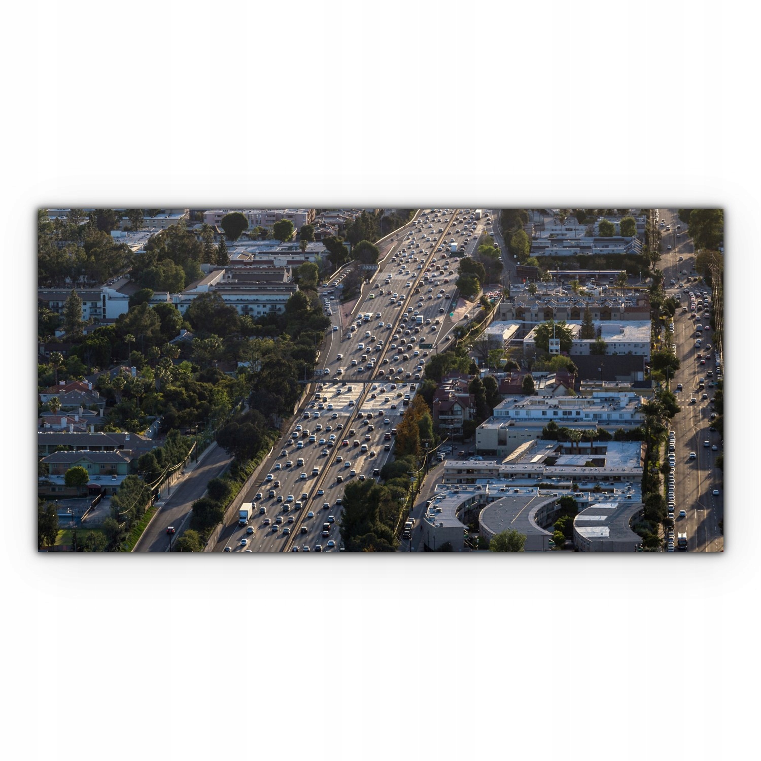 

Canvas na ramie ścienny 140x70 Droga Los Angeles