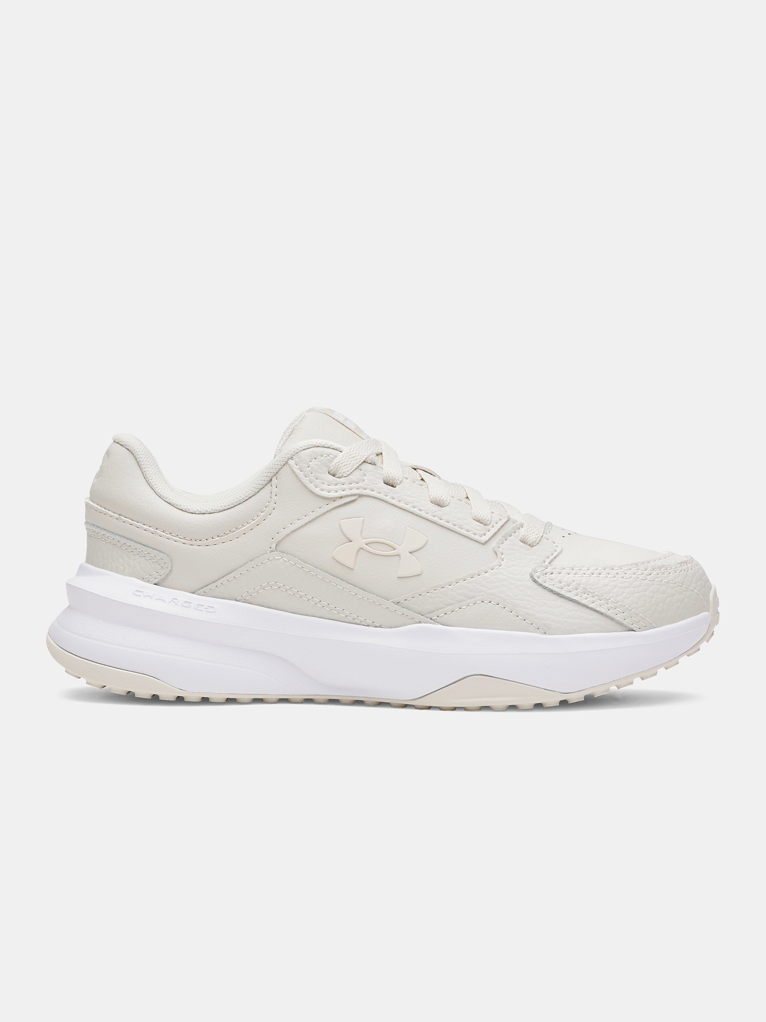 Under Armour Dámské boty Under Armour Ua W Edge Lthr-wht
