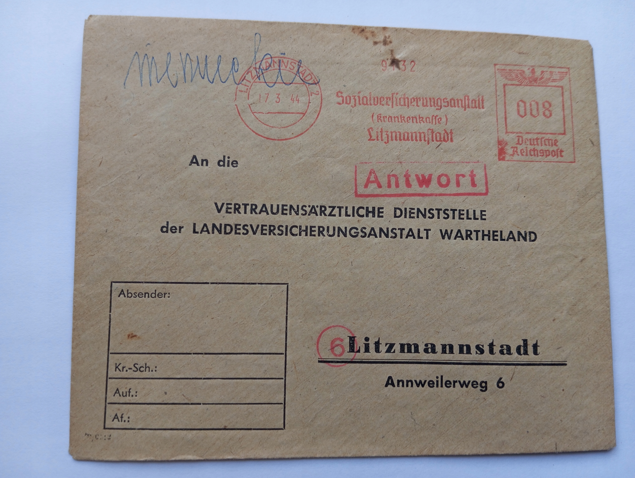 LITZMANNSTADT ŁÓDŹ 1944 W039