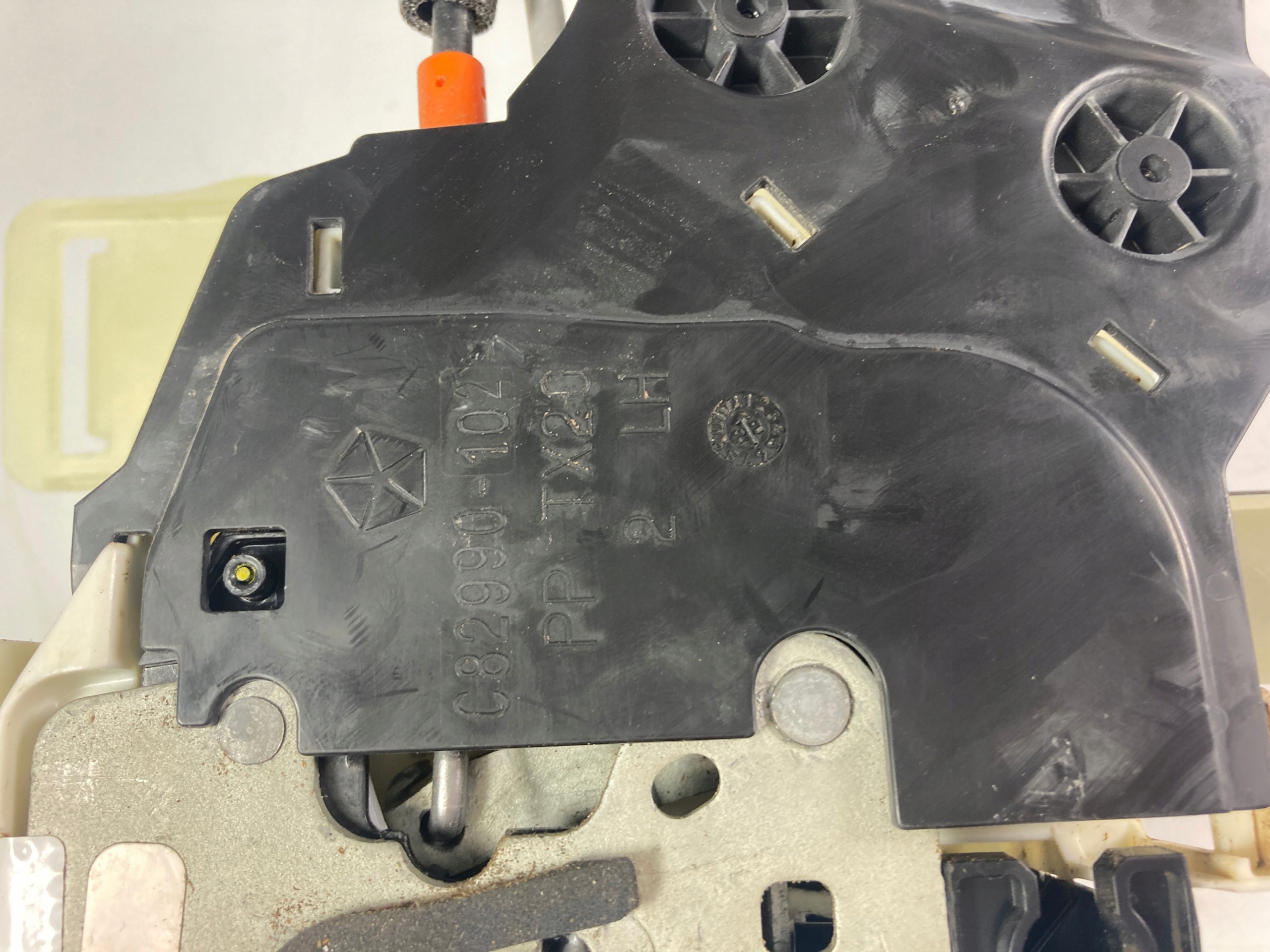 Jeep Wrangler JL lock door left front 2021-26