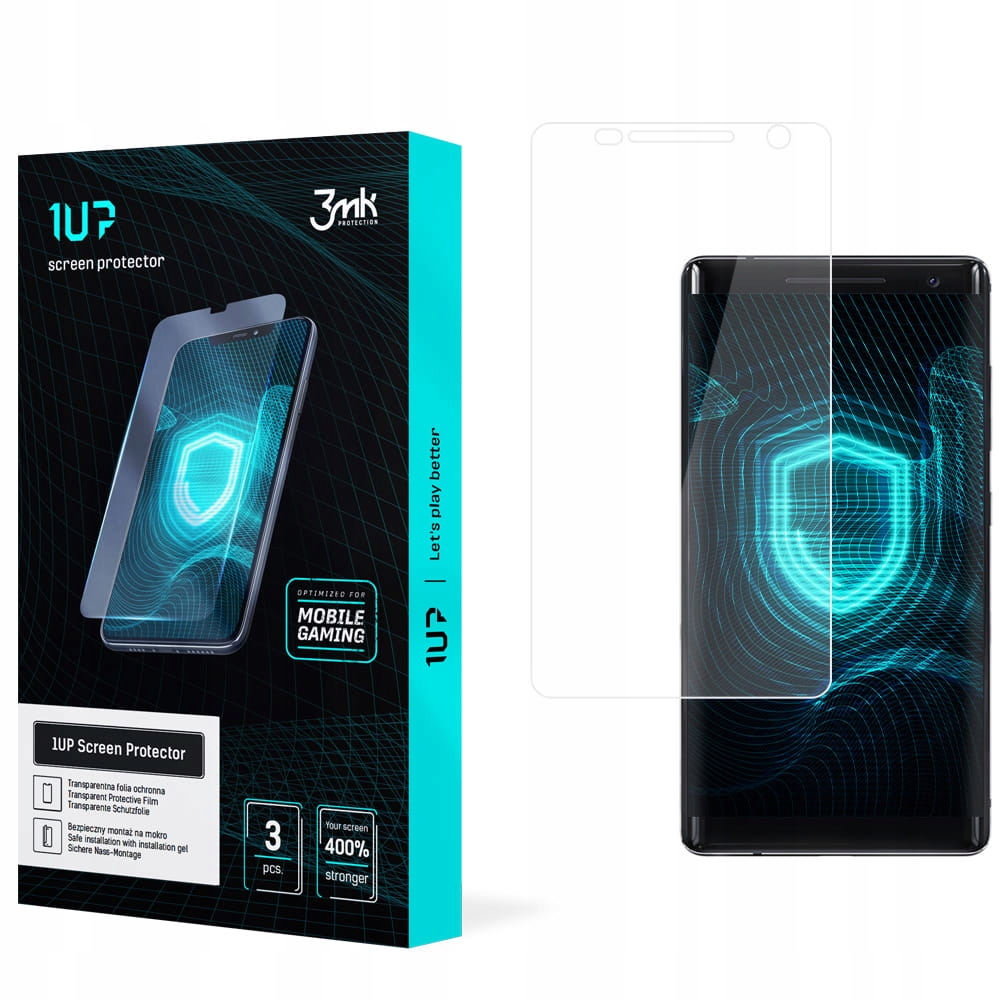 Fólie 3MK pro Nokia 8 Sirocco 3 ks