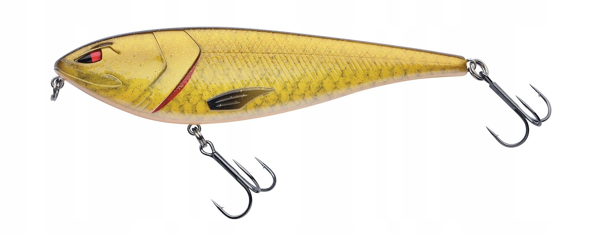 Wobler Berkley Zilla Glider 16cm 65g Rudd