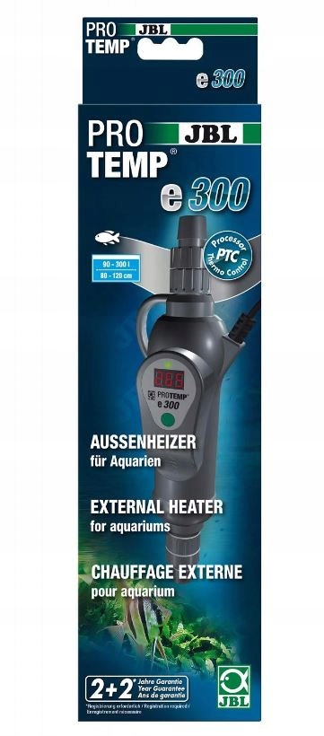 Levně Jbl Protemp E300 Průtokový Ohřívač