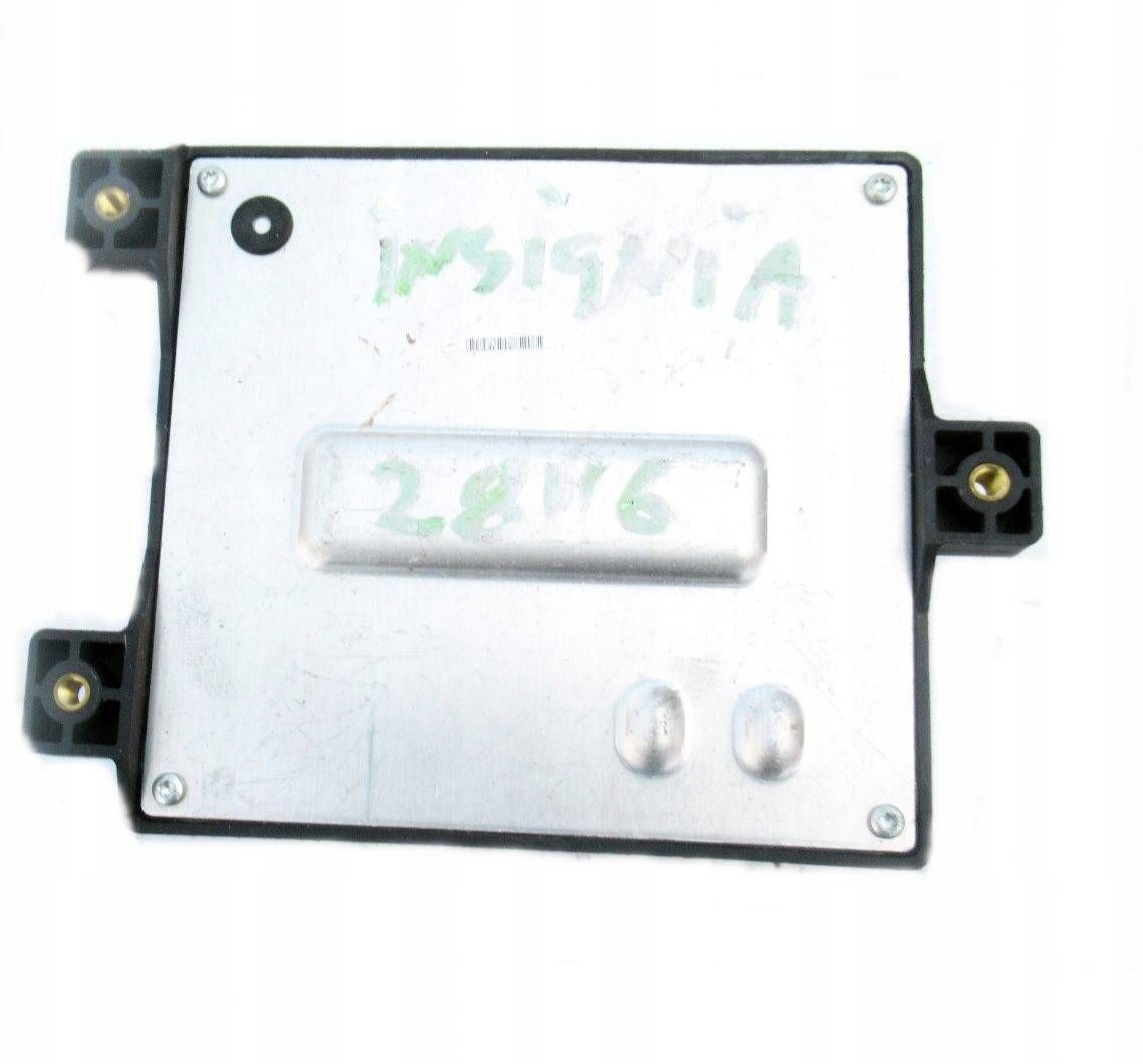 OPEL INSIGNIA A 2.0 MODUŁ STEROWNIK POMPY PALIWA 20850927