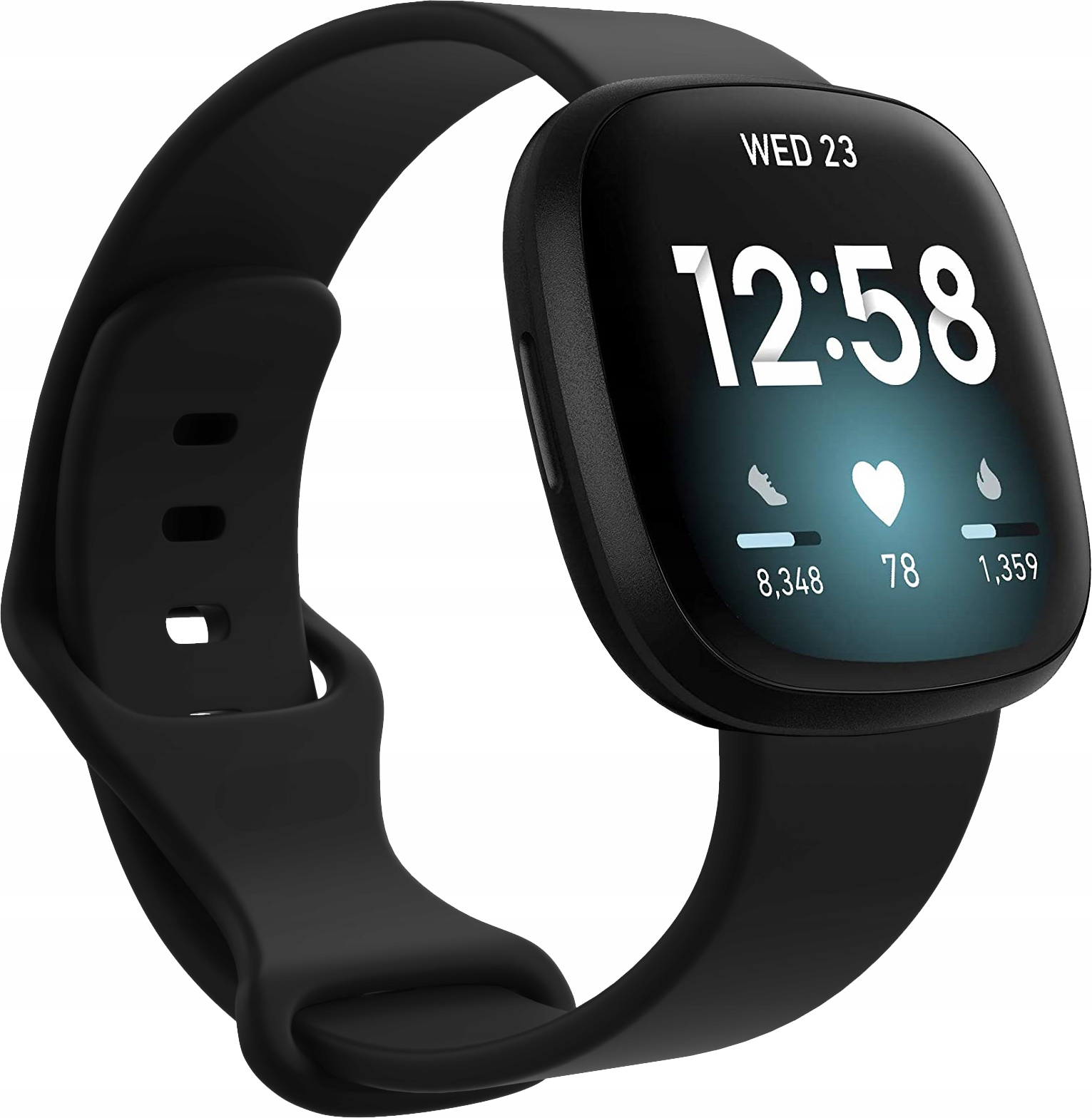 ORYGINALNY PASEK YIVO DO FITBIT VERSA 3 4 SENSE 2 - Sklep, Opinie, Cena ...