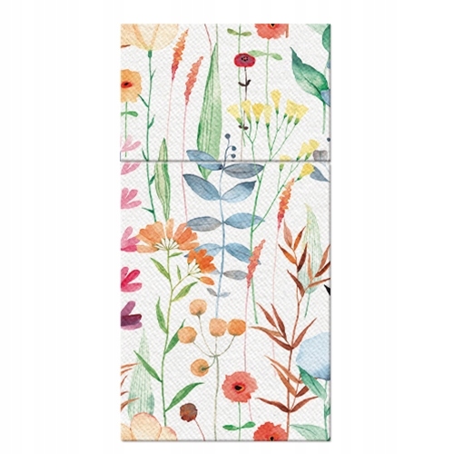 

Kieszonki Na Sztućce Kwiaty Flowers CM 25 Szt.