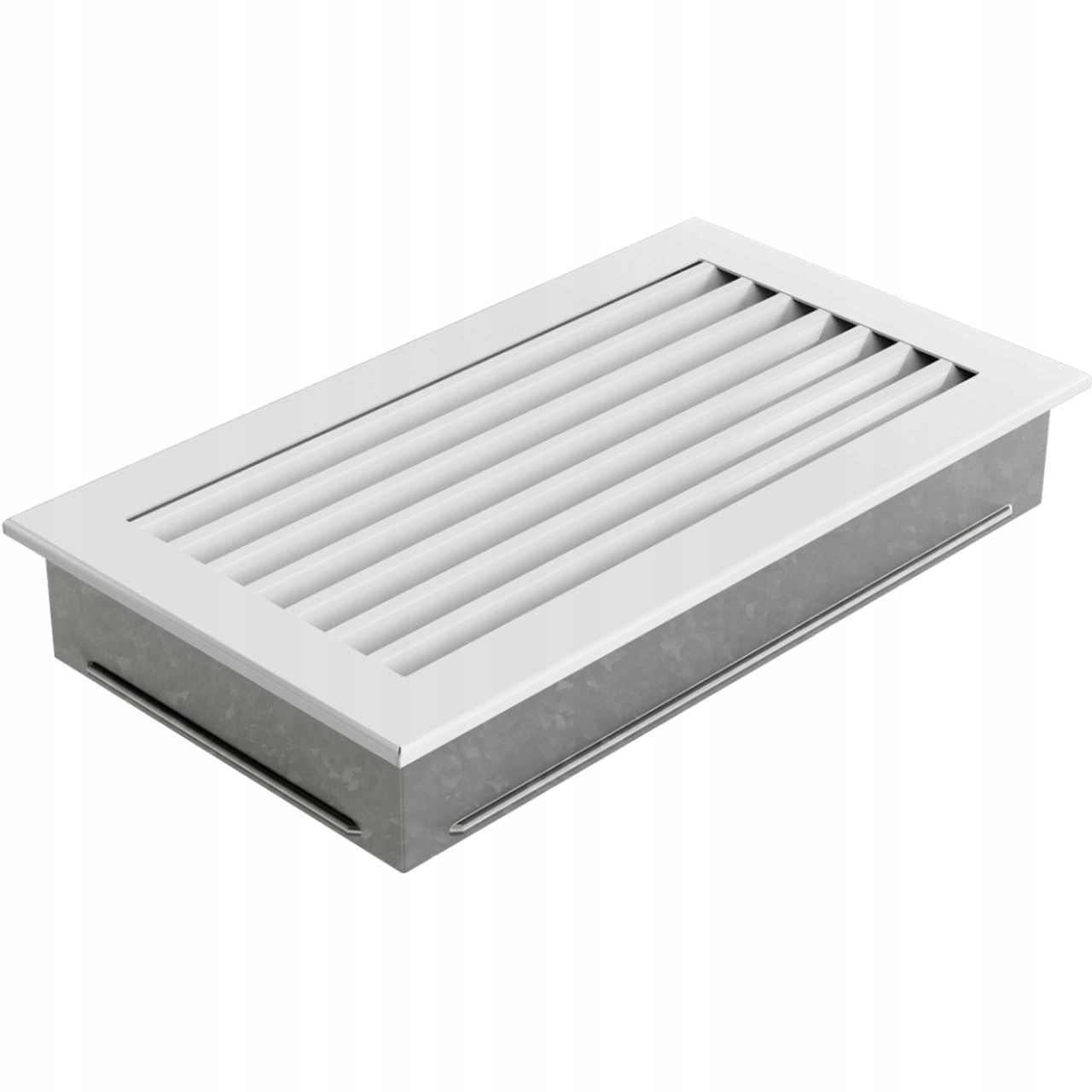 KRATKA KOMINKOWA wentylacyjna FRESH biała 17x30 MALOWANA NOWOCZESNA Marka Kratki