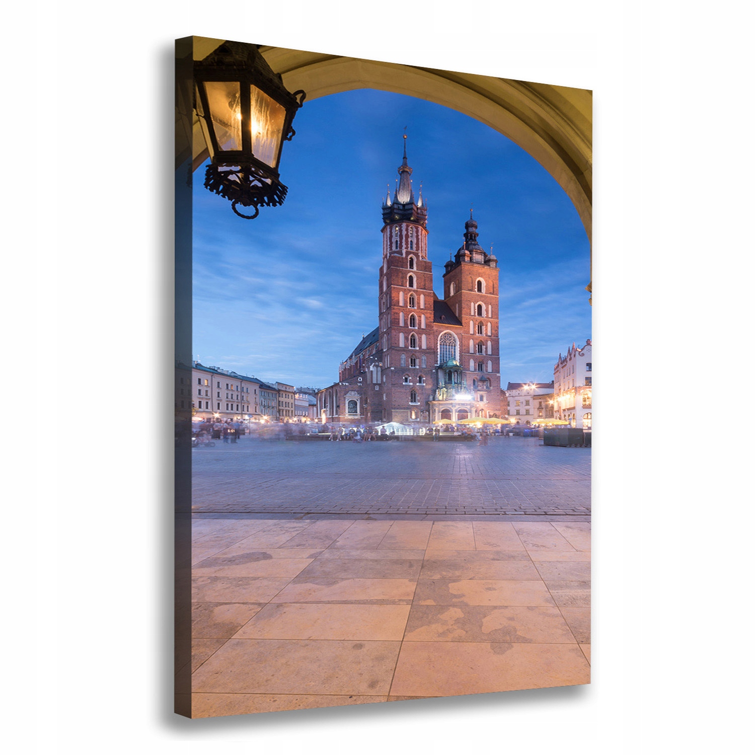 

Foto obraz canvas na ścianę Kraków Polska 70x100cm