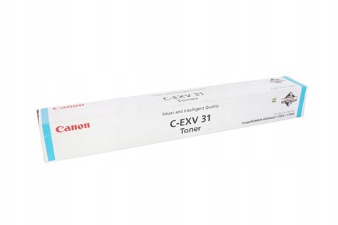 Toner Canon C-exv 31 2796B002 52 tisíc C Originál Cyan C7055 C7065