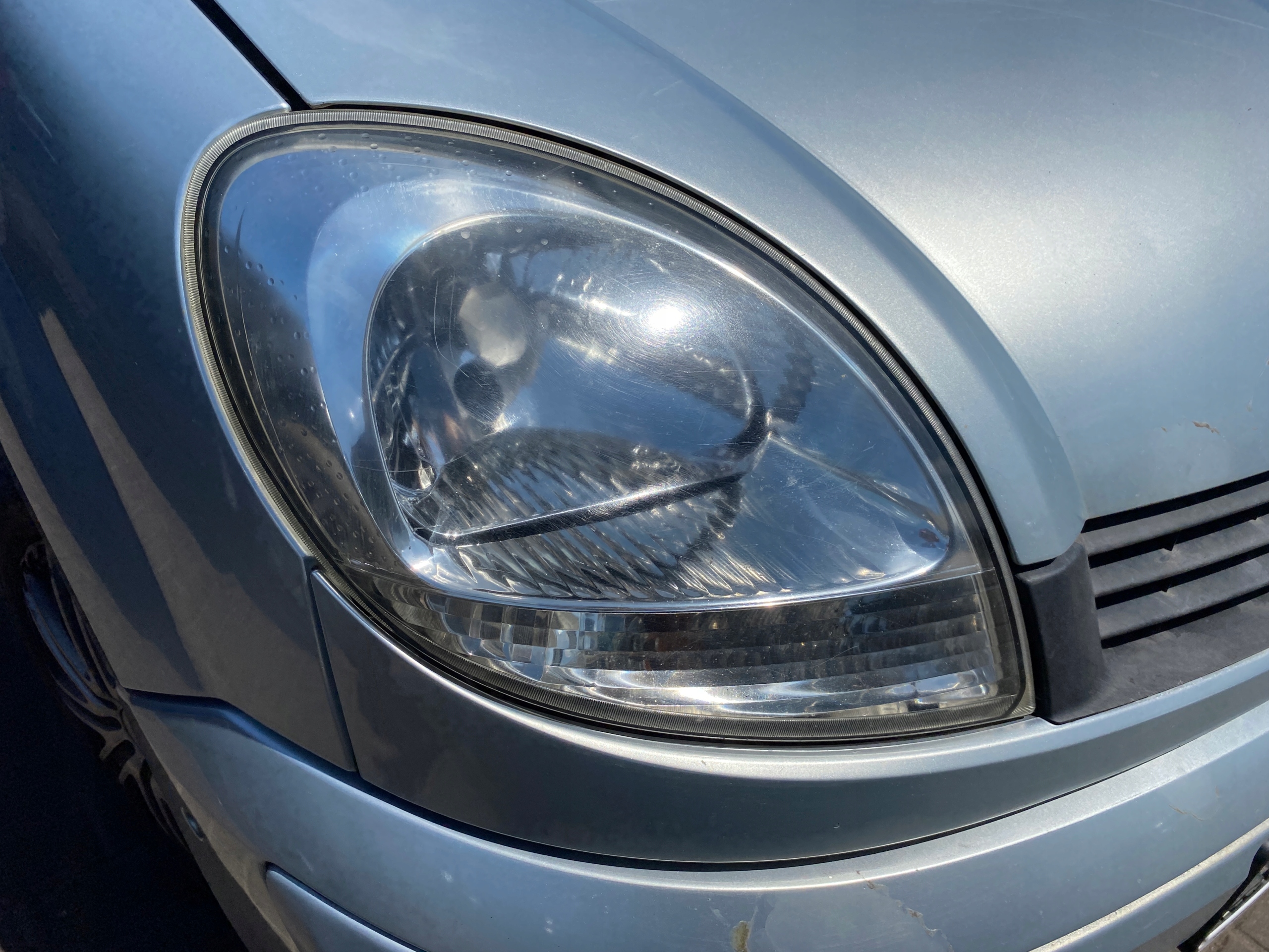 REFLEKTOR light right front front Renault Kangoo 1 and FL 02-08