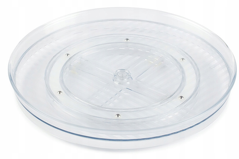 Taca kuchenna obrotowa - organizer 32×29 cm na sosy, dodatki i żywność