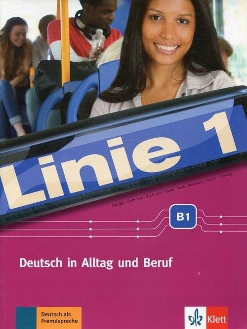 Linie 1 B1 Kurs- ind Ubungsbuch + DVD