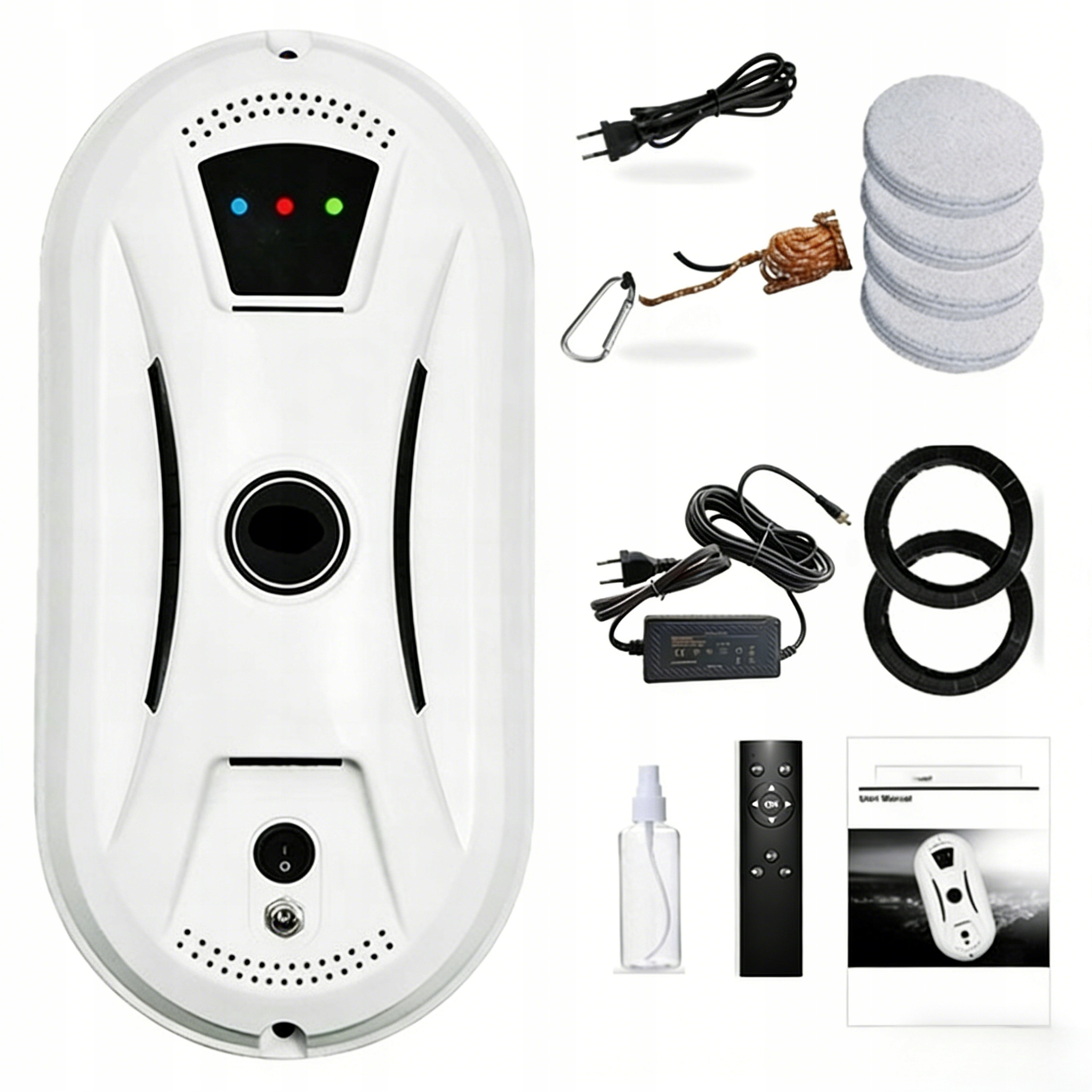 Automatický robot na umývanie okien, umývačka Nový Model, Akcia, sada