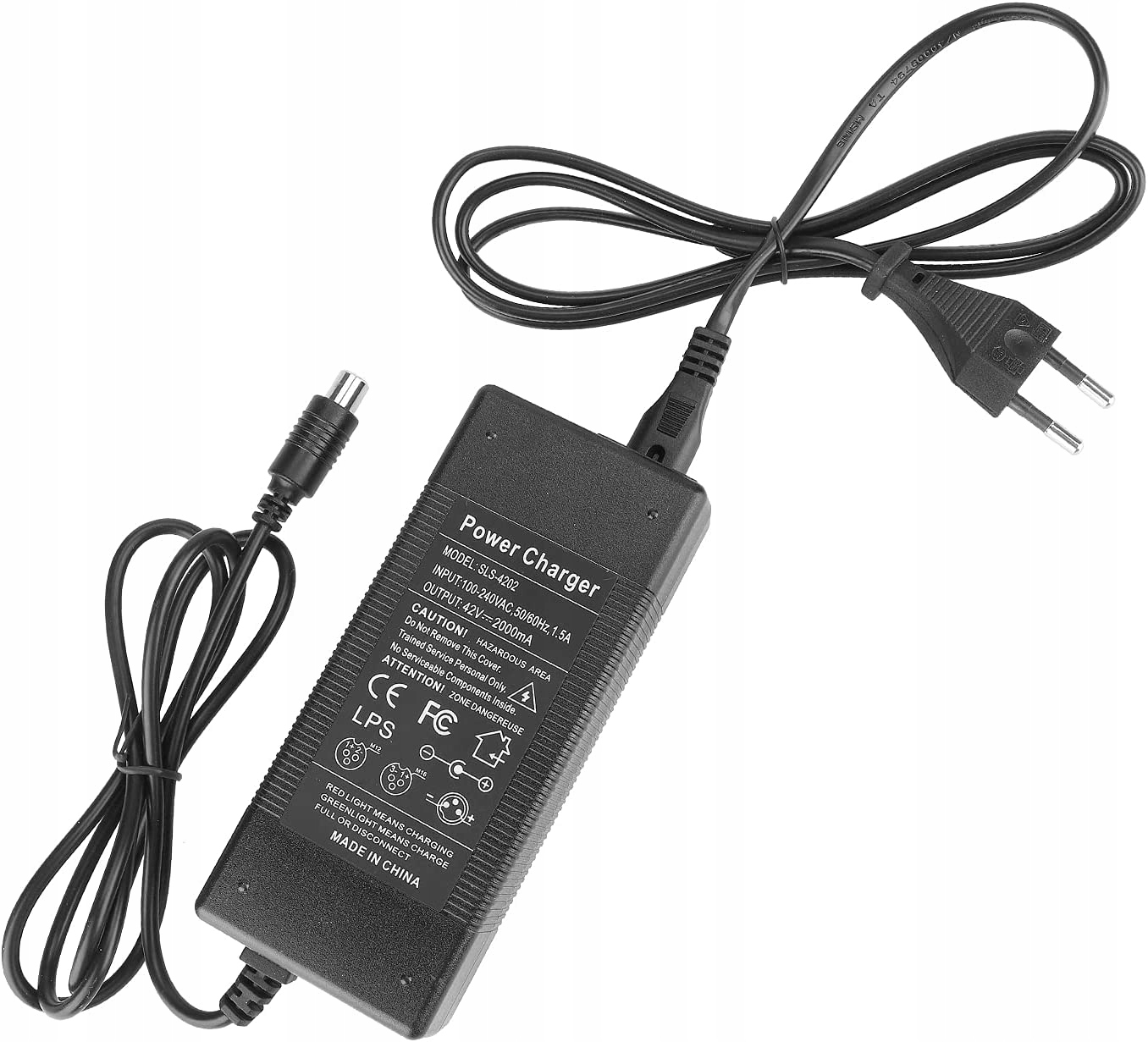 

Ładowarka do Xiaomi M365, Pro, PRO2 42V 2A