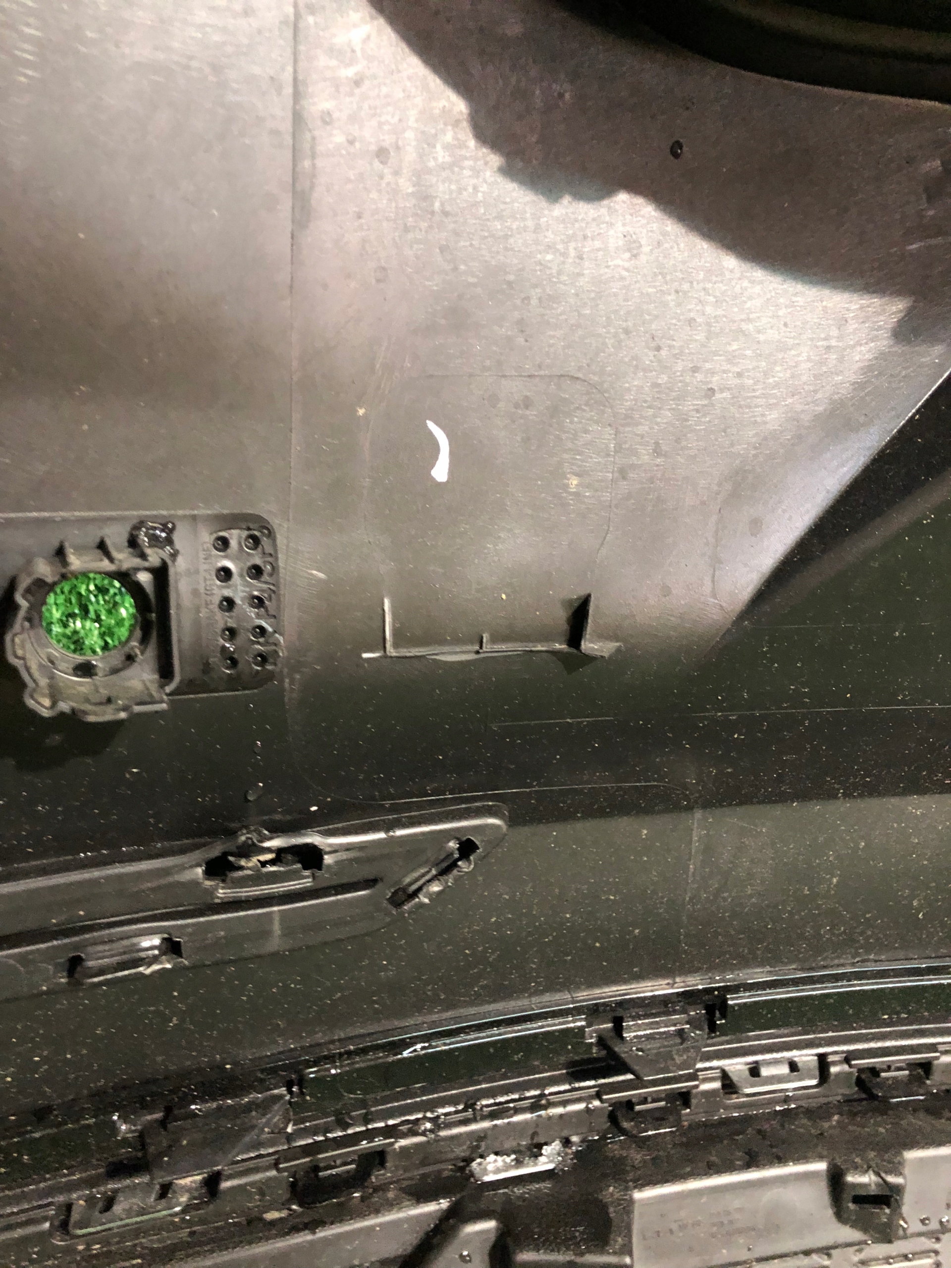 Stoßstange hinten heck KIA PROCEED PRO CEED III GT-LINE LIFT