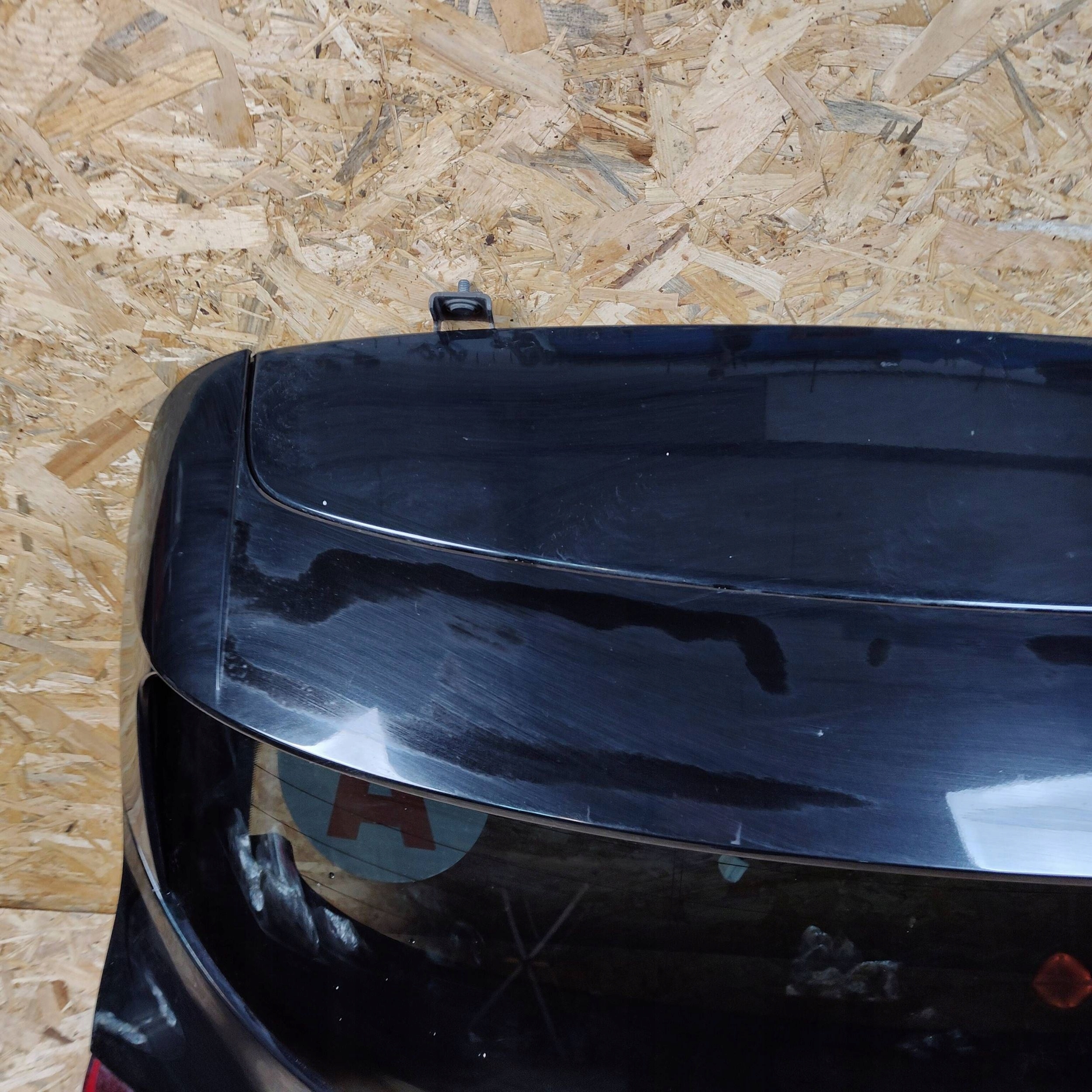trunk door boot rear part Renault Clio V kamera tegne