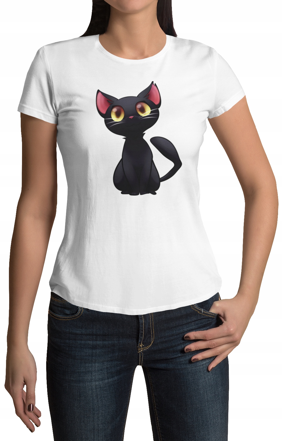 

Koszulka Damska T-shirt M Super Jakość - Wzory!!