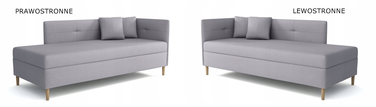 Łóżko pojedyncze FAMIRA 90 x 200 cm - bonell Kolekcja FAMIRA