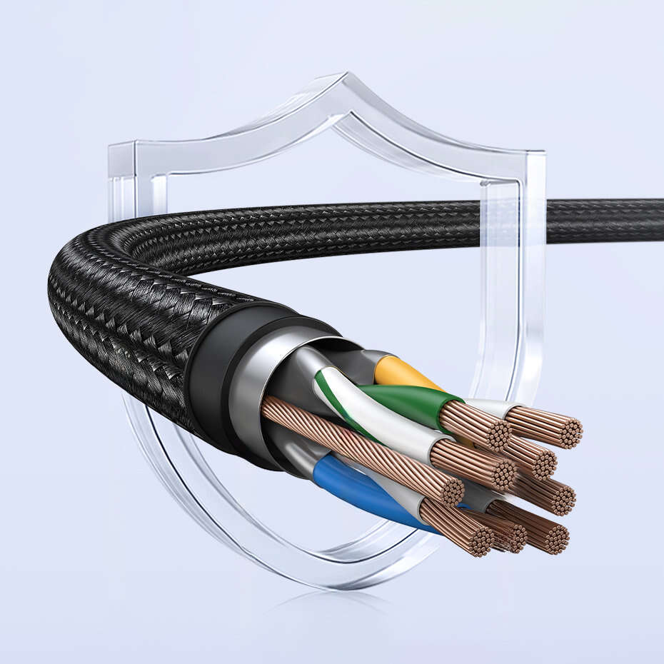 Kabel Micro USB Ugreen 2m Złącza USB typ C - microUSB typ B