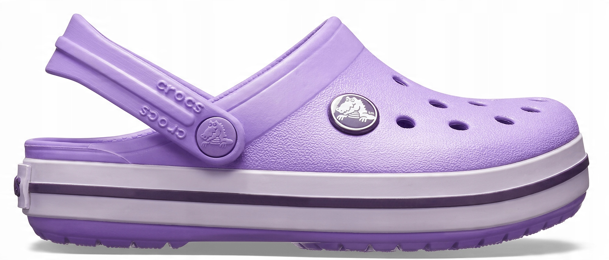 

Klapki Crocband Clog purple C11 (28-29)