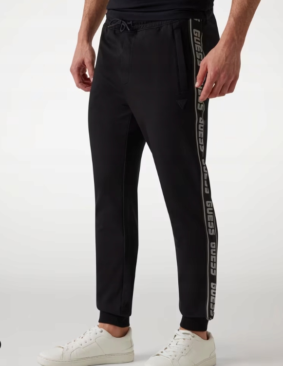 Pánské tepláky Guess new arlo long pant