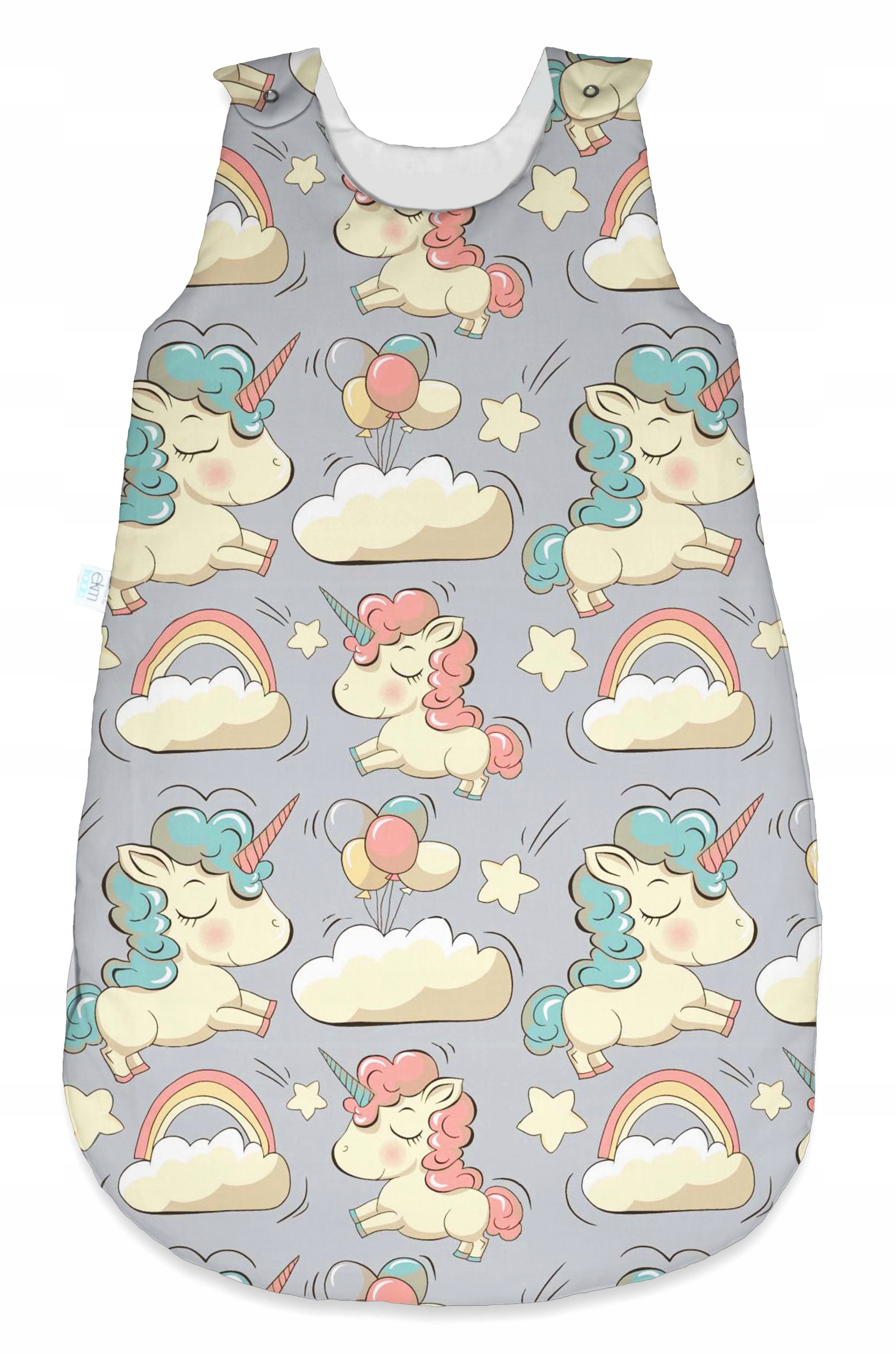 ŚPIWOREK DO SPANIA NIEMOWLĘCY 0-18 M OCIEPLANY W37