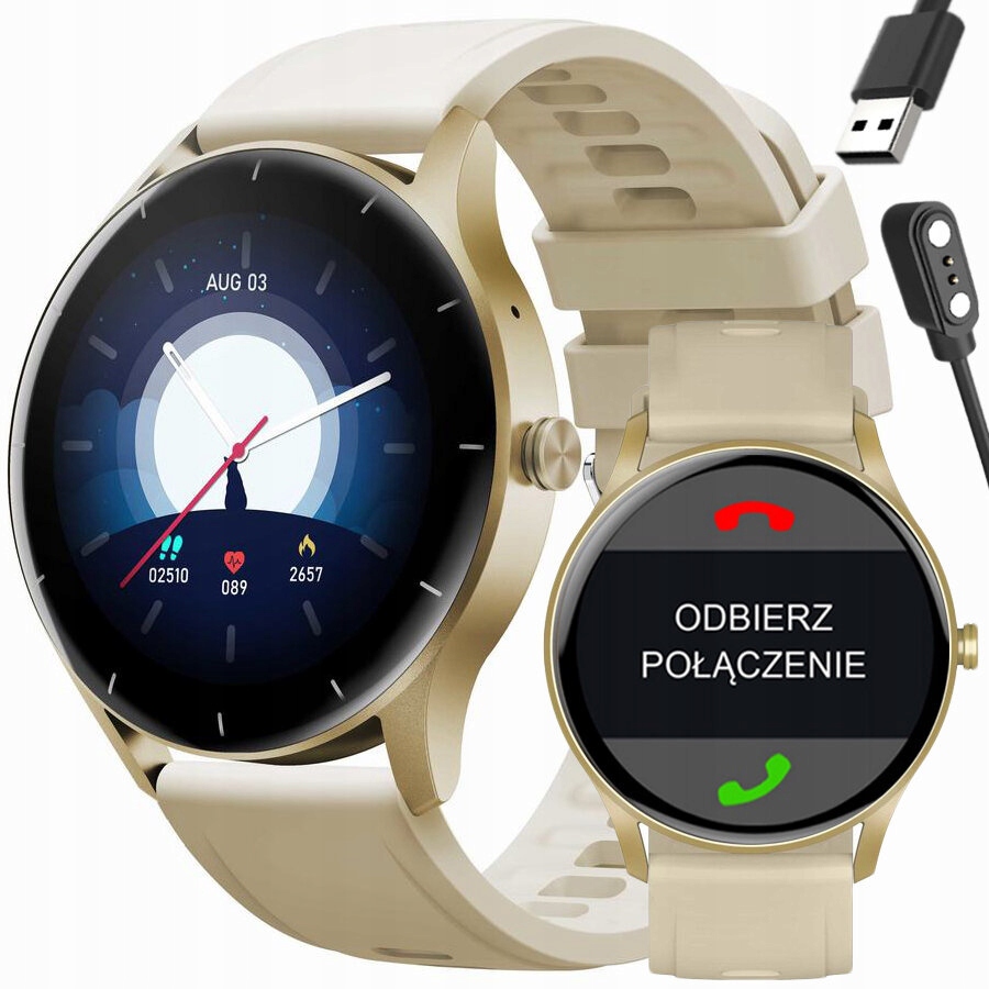 Chytré Hodinky Unisex Gravity GT2-4 Bluetooth Hovory, Vlastní Ciferníky Gravírování