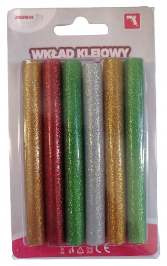 

Klej Na Gorąco A'6 11X100 MM Kolorowy Brewis