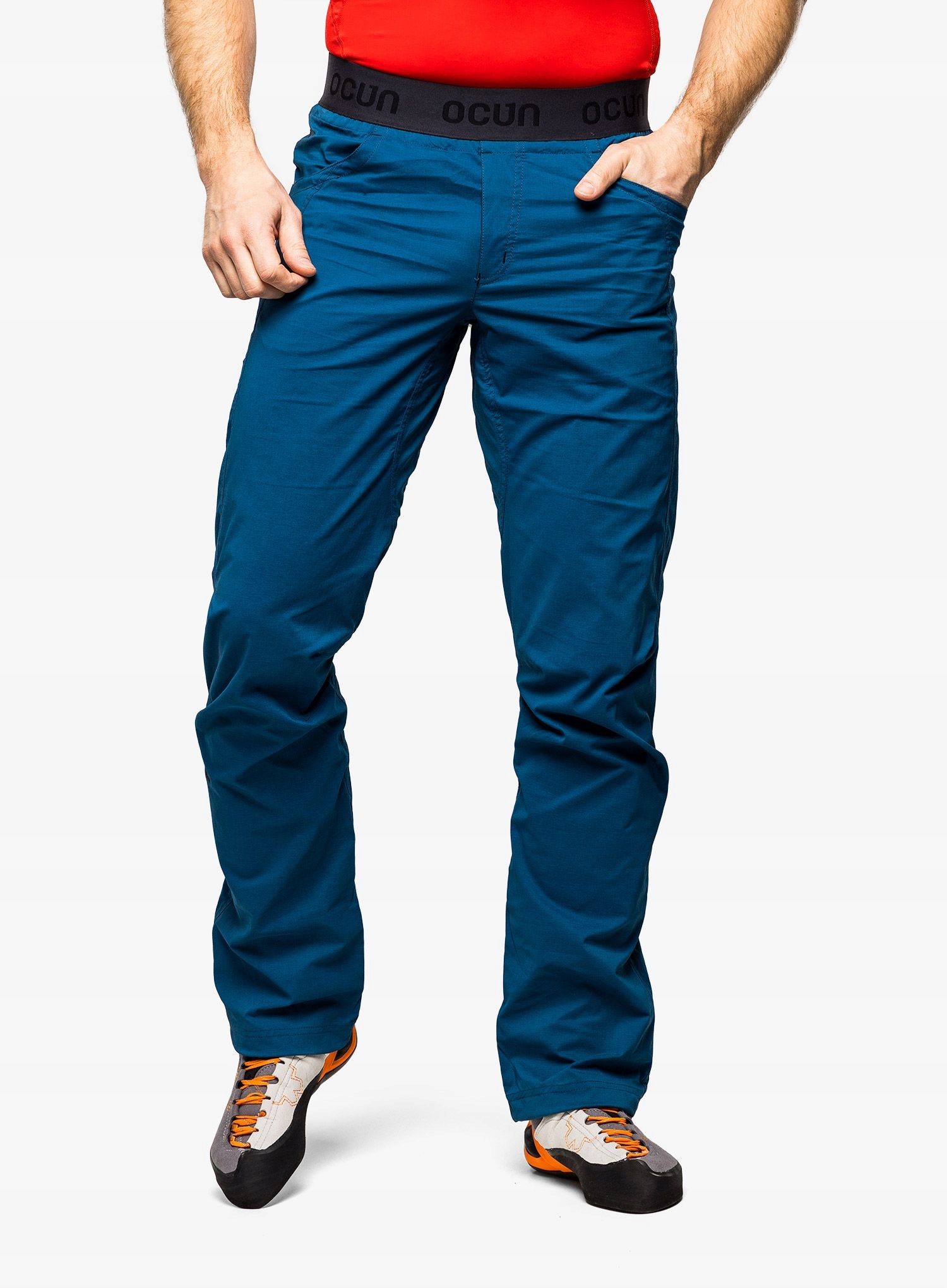 Spodnie wspinaczkowe Ocun Mania Eco Pants blue opal XXL