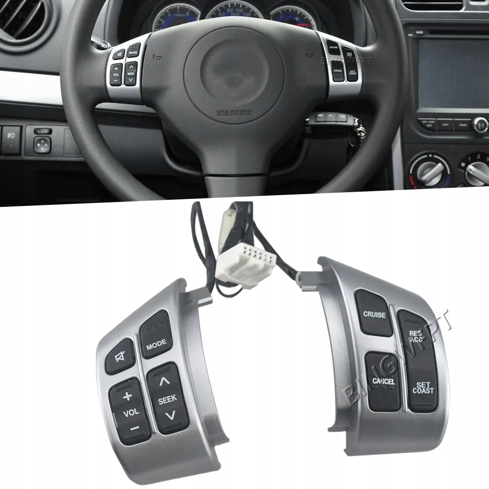 For Suzuki SX4 Swift 06-13 Steering Wheel Cruise Control Switches Buttons