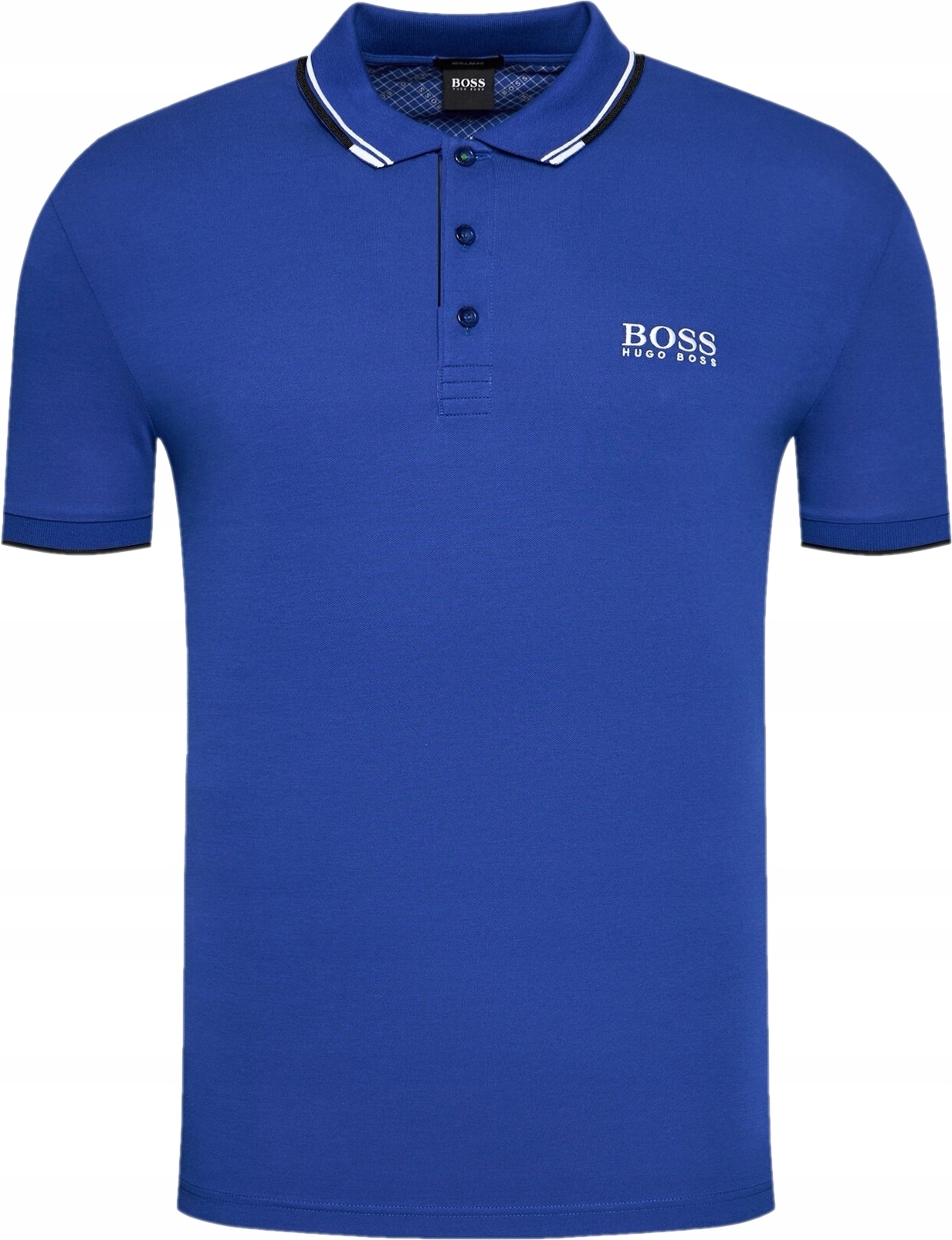 

Koszulka polo polówka męska niebieska Hugo Boss -M
