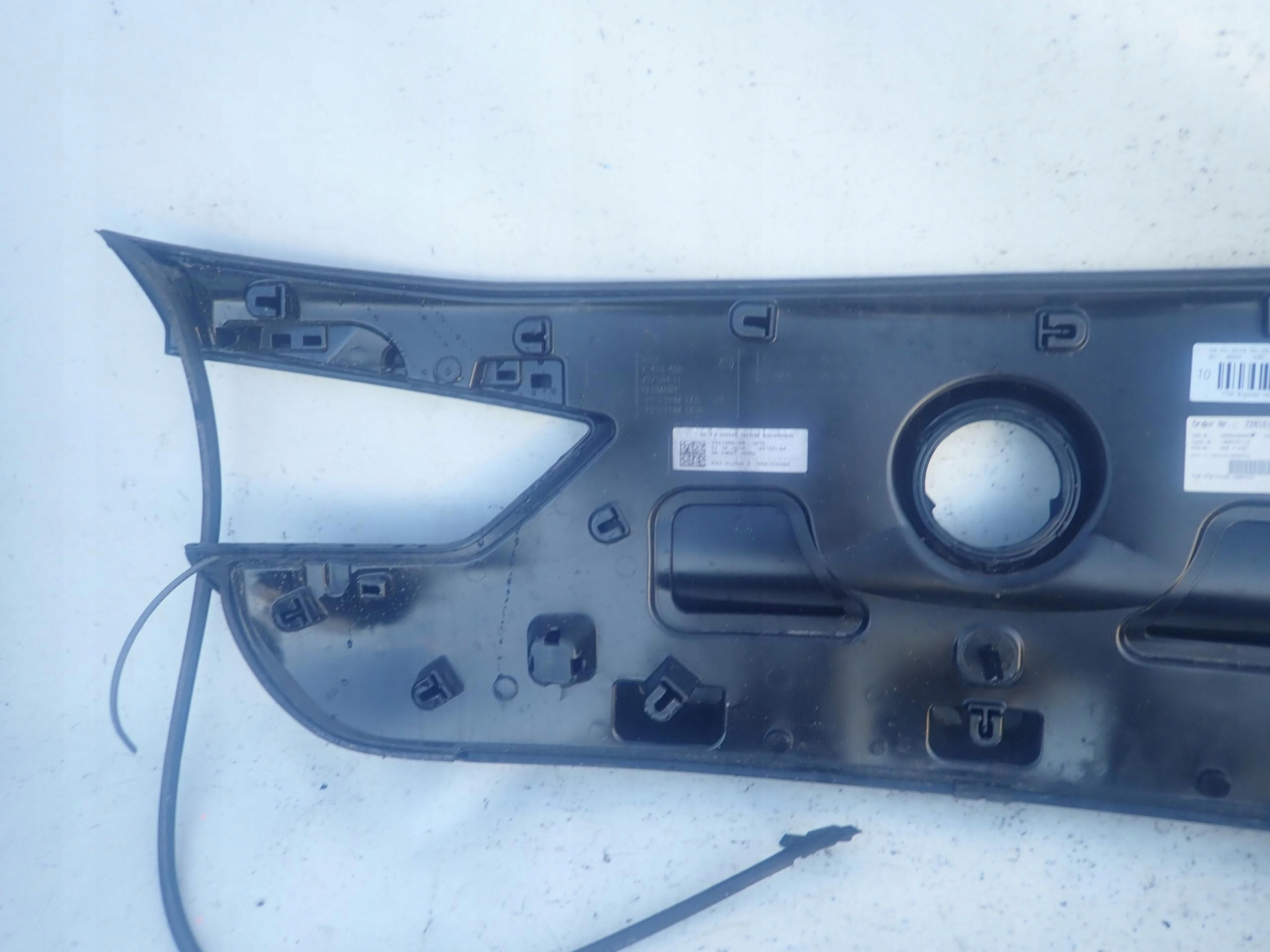 BMW X2 F39 18-> Couverture du capot Arrière