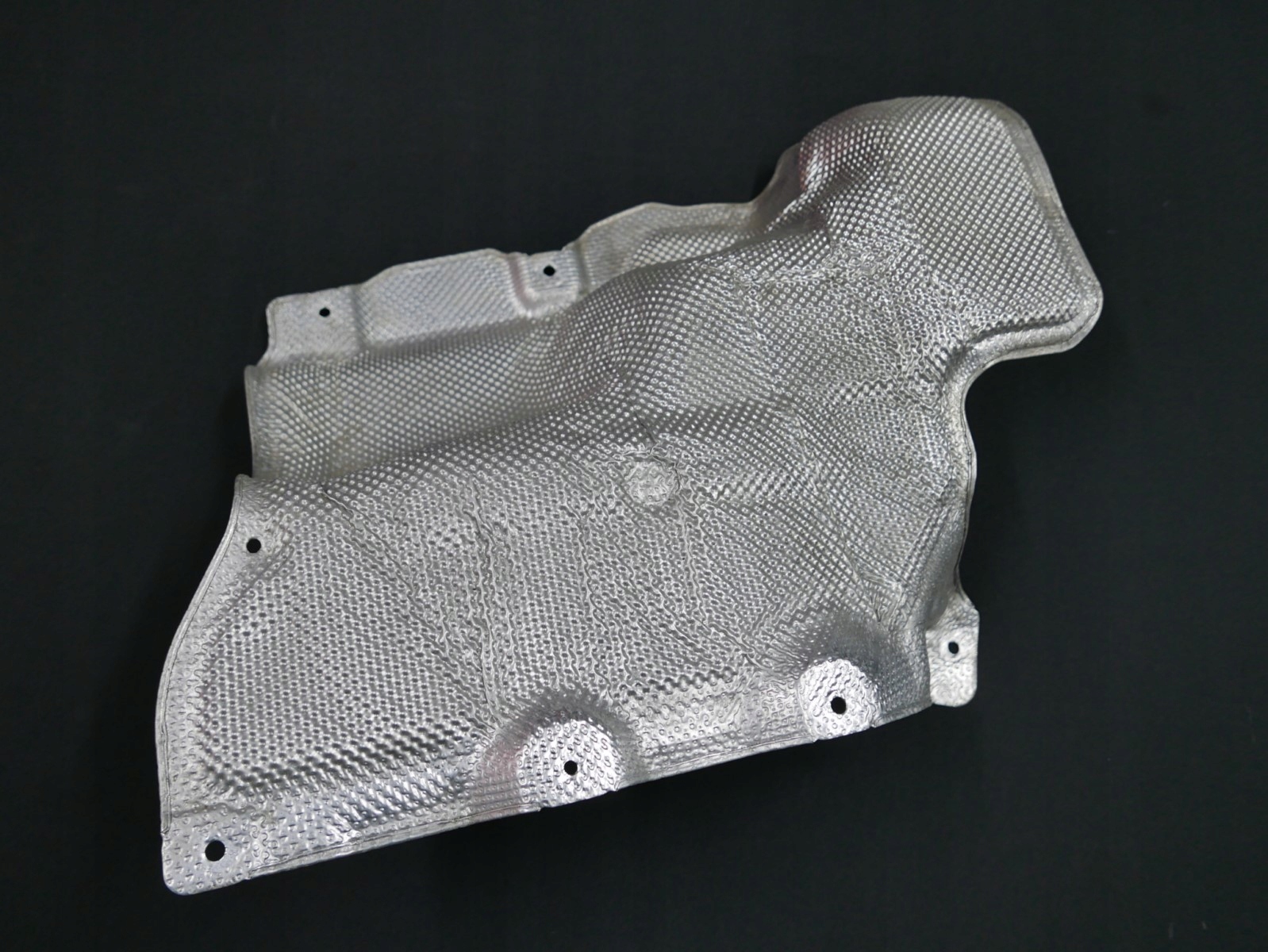 BMW X3 G01 X4 G02 тепловой щит глушителя 7394802