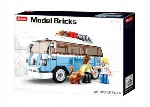 

Klocki 227EL Vw Bus Kamper Transporter Sluban