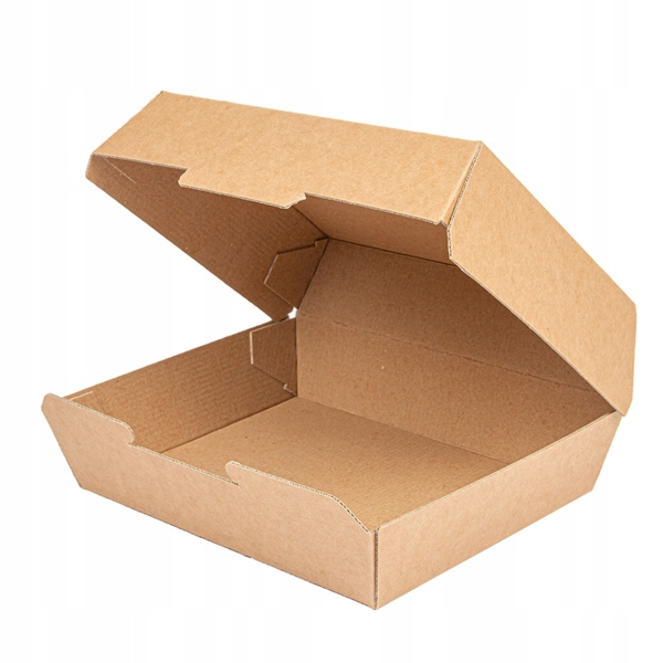 Lunch box termiczny tektura 22,5x17x8,5 cm 50 szt.