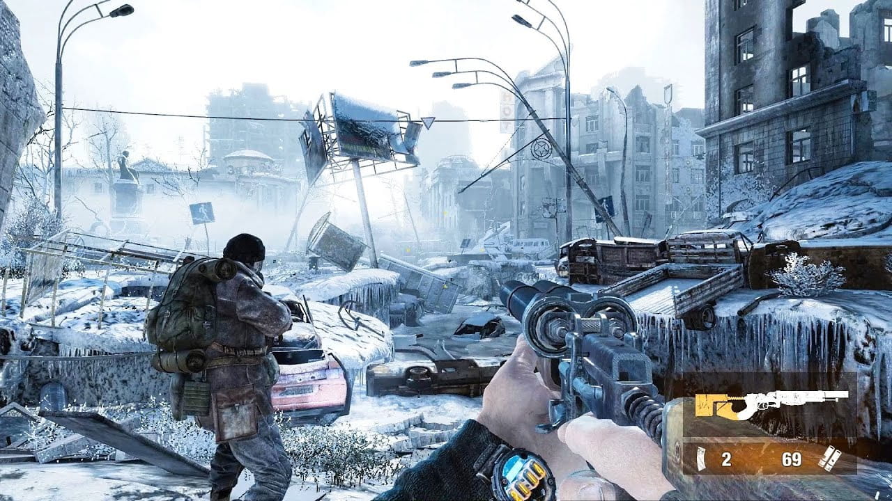 Metro 2033 Edycja Redux Pc Klucz Cyfrowy Pl Bez Vpn Microsoft Store