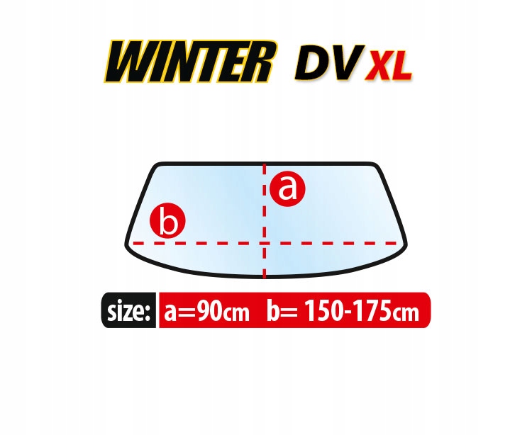 OSŁONA ANTYSZRONOWA NA SZYBĘ BUS DOSTAWCZY VAN XL Rodzaj maty na szyby