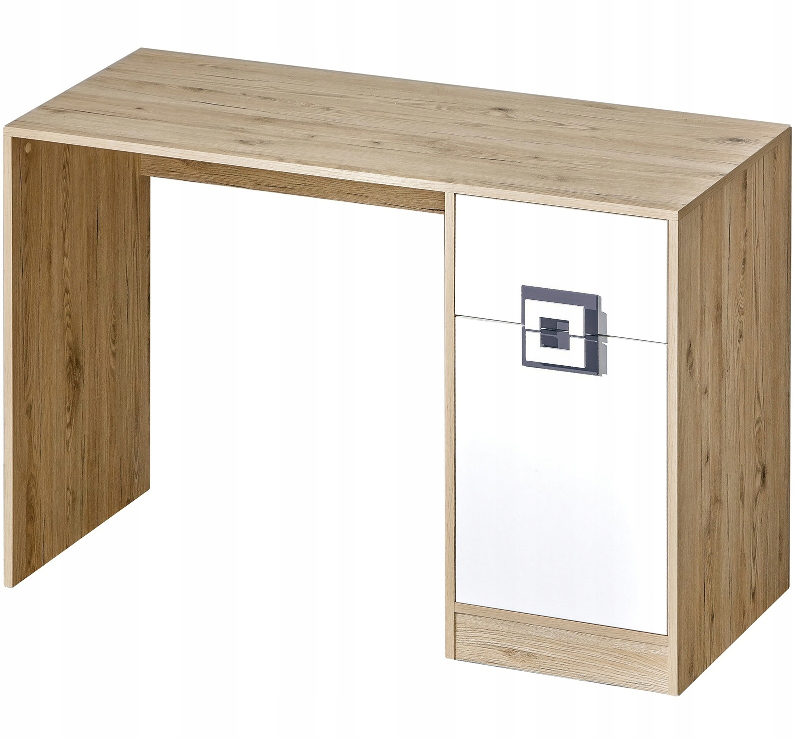 biurko szafką szufladą dzieci młodzieży Nico 10