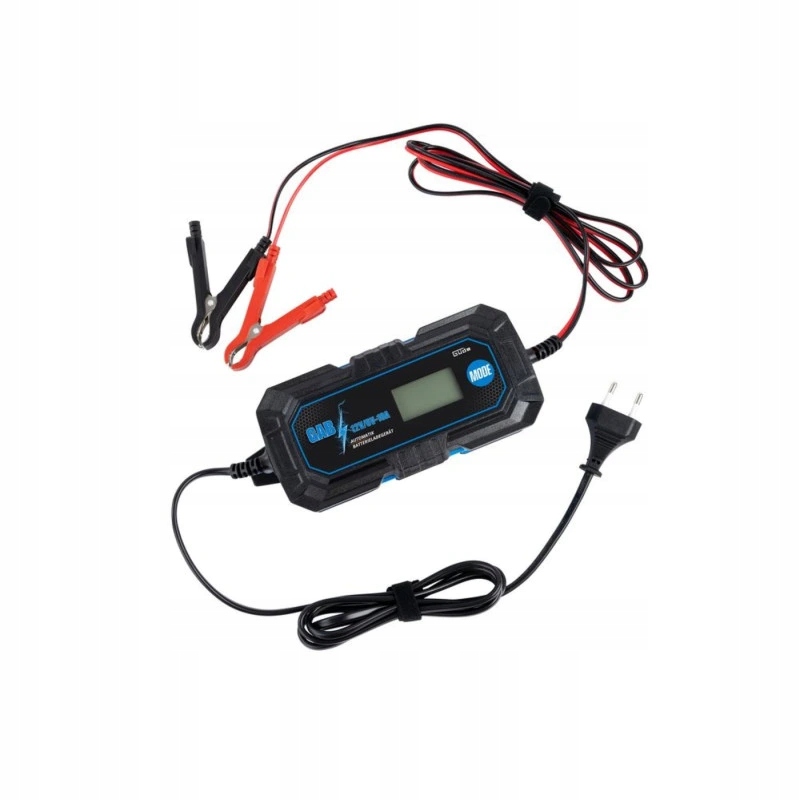 Automatická nabíjačka batérií Gab 12V-6V-10A