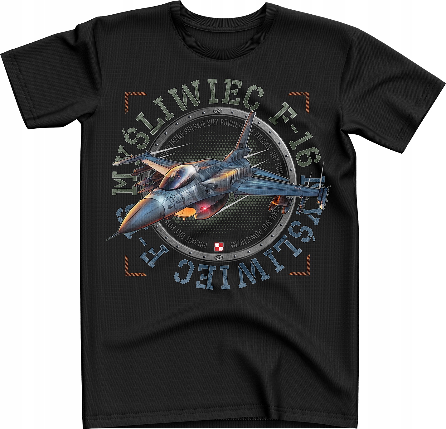 

T-shirt F-16 Koszulka Wojskowa roz. Xs